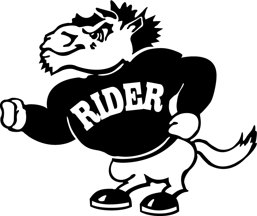 Rider Broncs 1994-2007 Secondary Logo diy DTF decal sticker